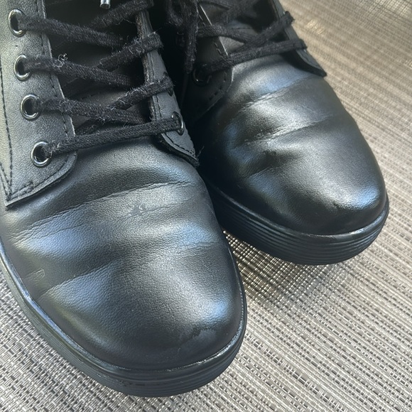 Dr. Martens Black Leather Ankle Boots - Picture 10 of 12